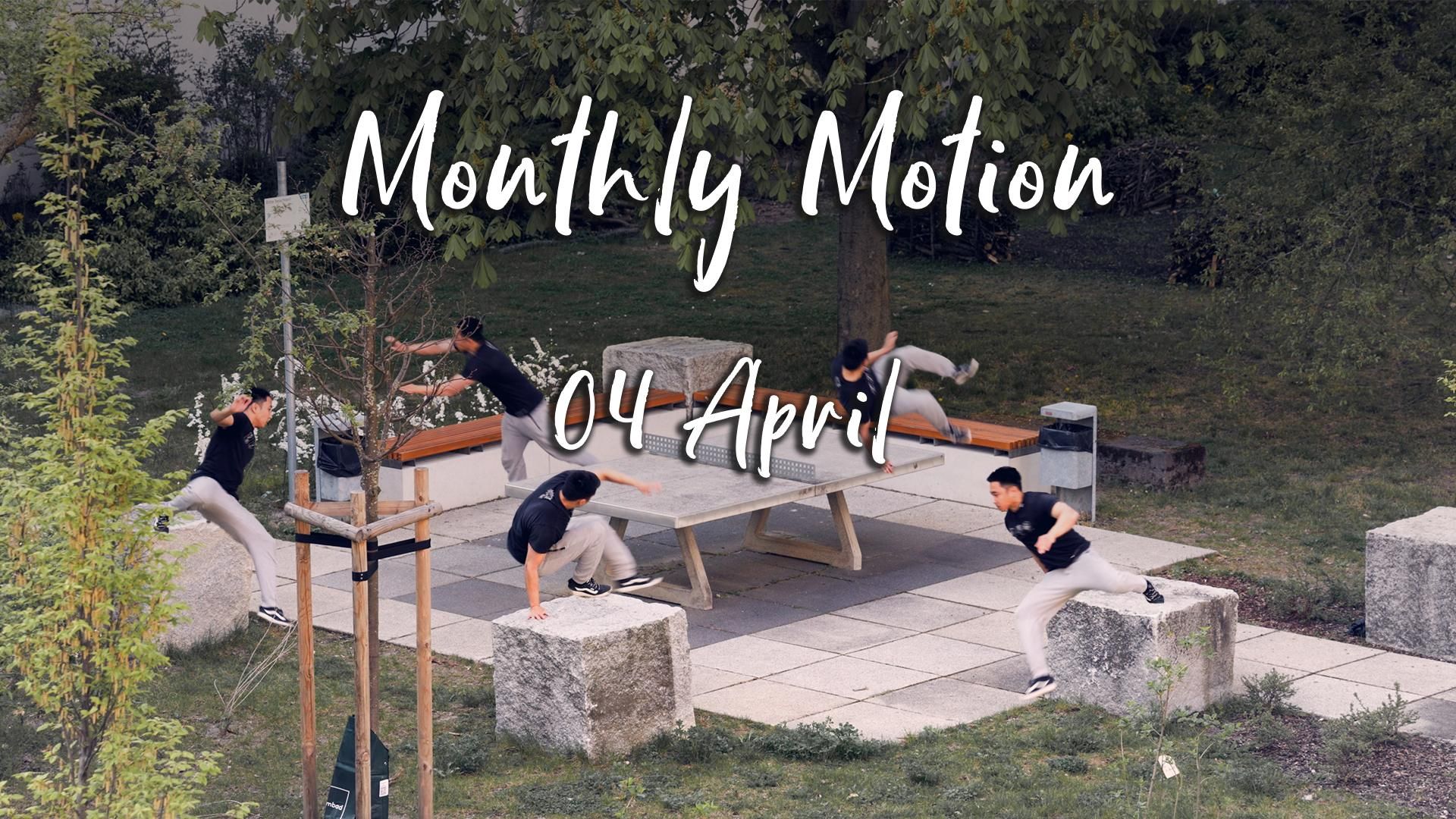 monthly motion — 04 april