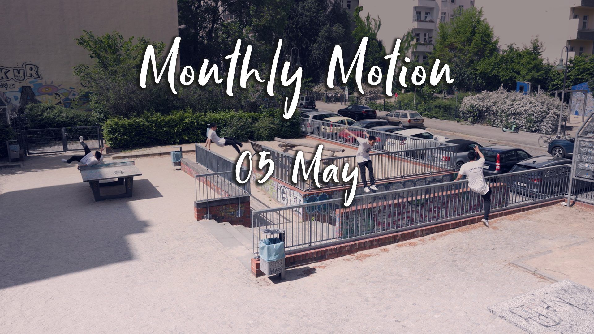 monthly motion — 05 may