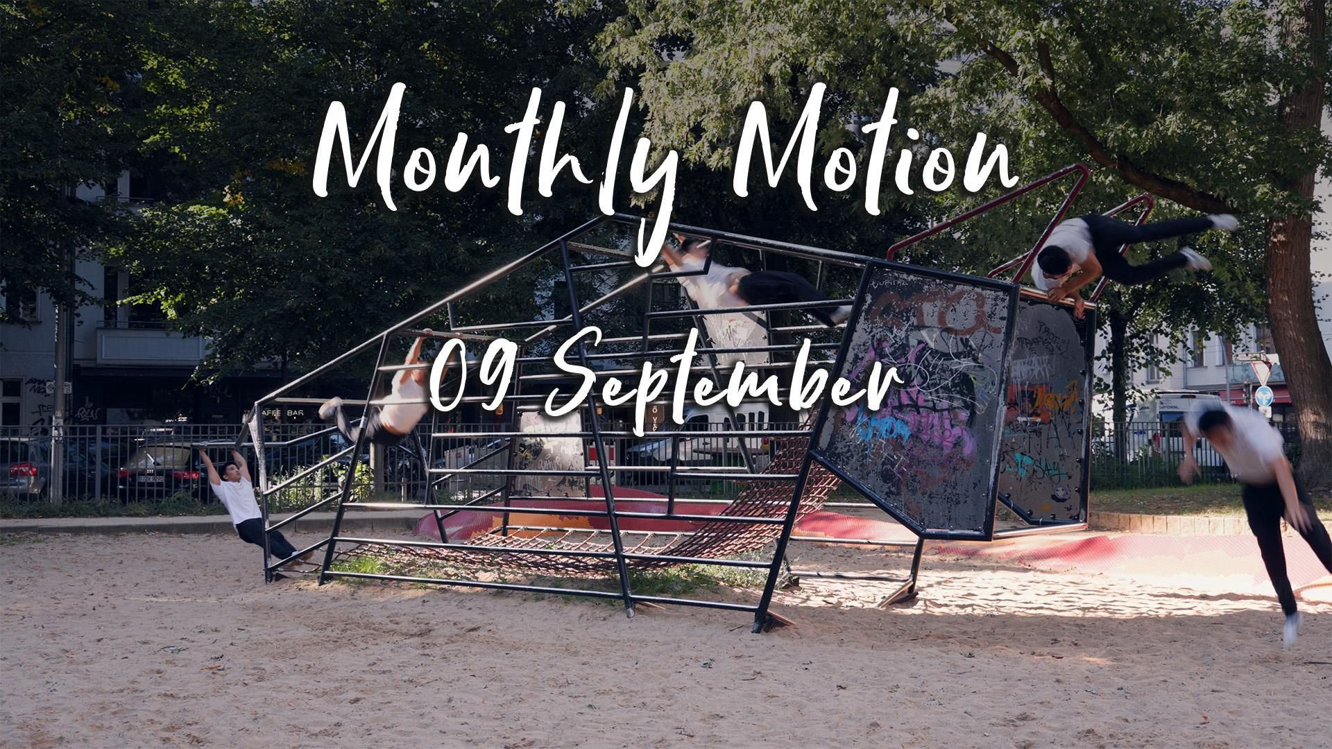 monthly motion — 09 september