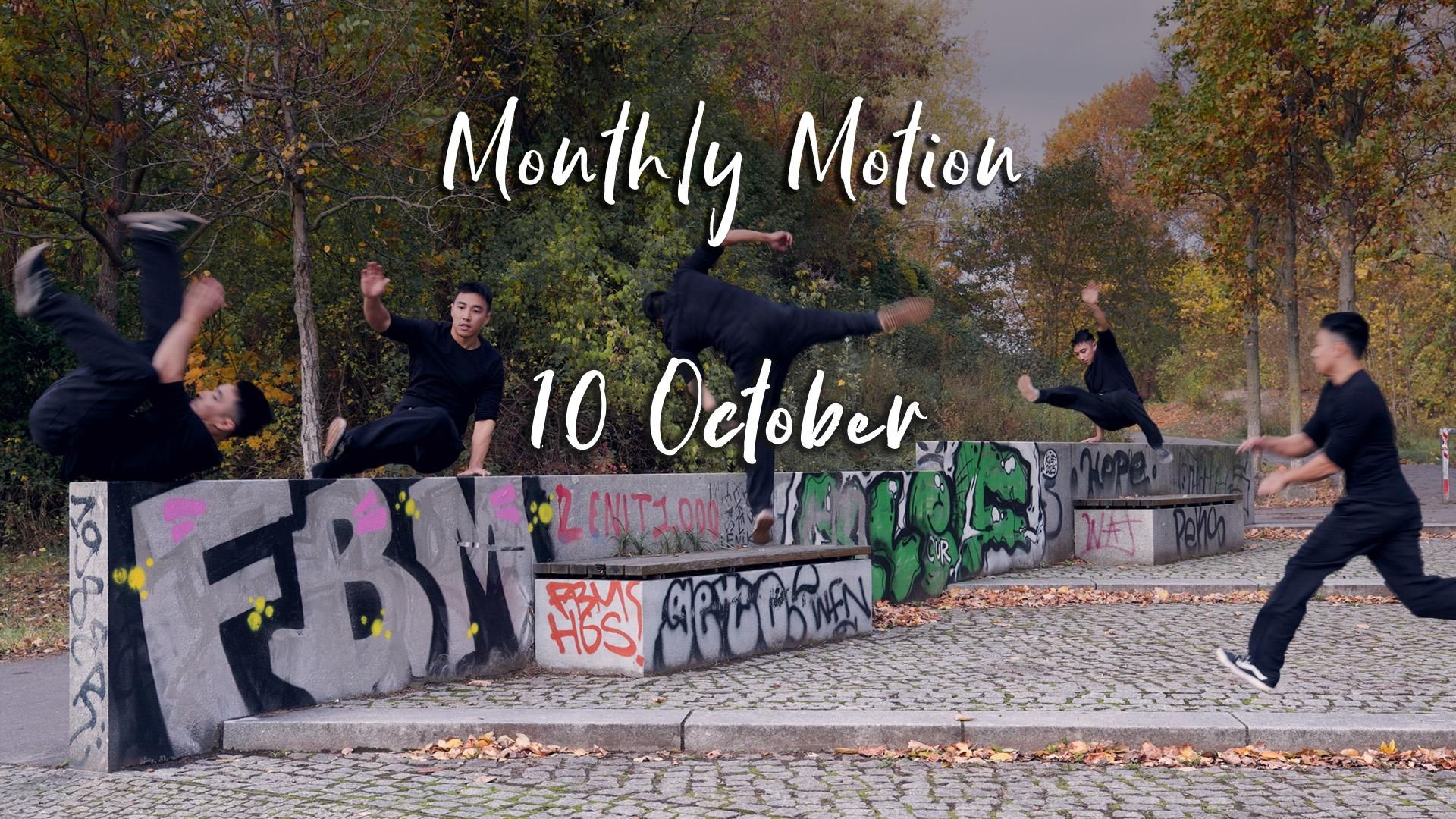 monthly motion — 10 october
