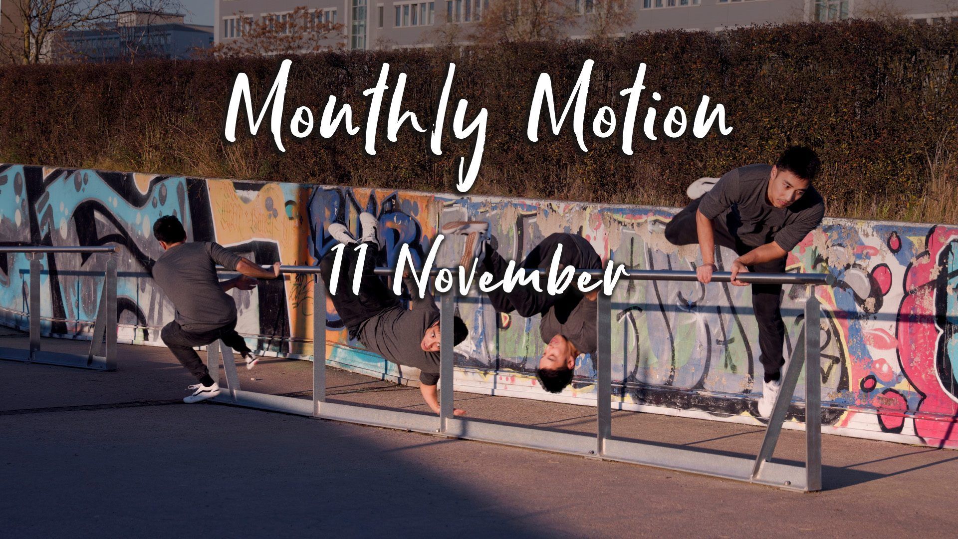 monthly motion — 11 november